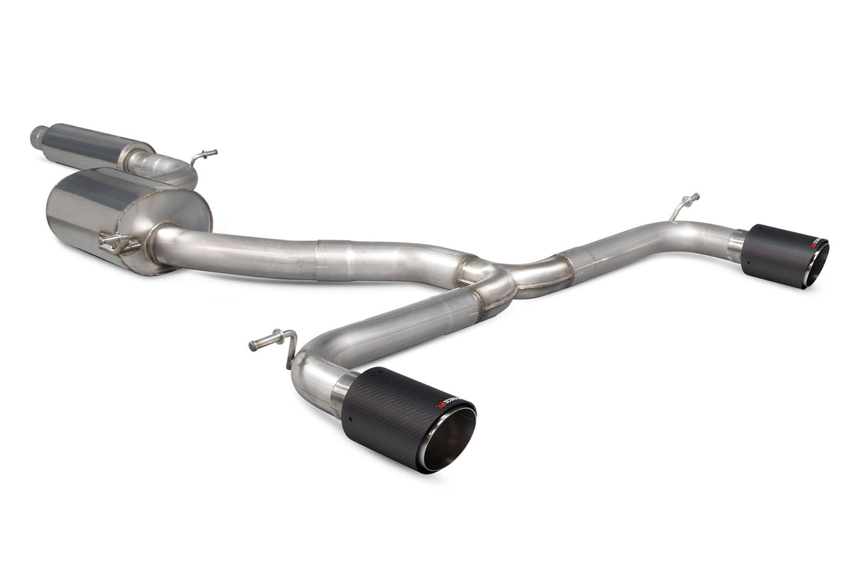 Scorpion Cat-Back Exhaust - Volkswagen Golf MK7.5 GTi Non GPF Model Only (2017–2018)