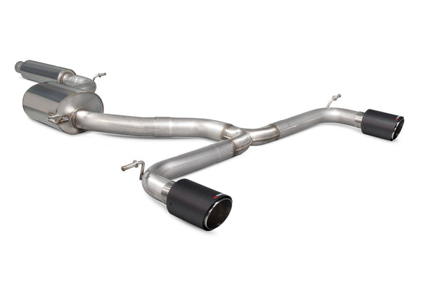 Scorpion Cat-Back Exhaust - Volkswagen Golf MK7.5 GTi Non GPF Model Only (2017–2018)