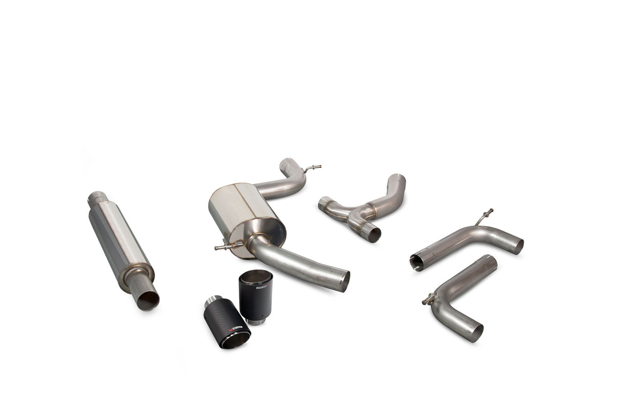 Scorpion Cat-Back Exhaust - Volkswagen Golf MK7.5 GTi Non GPF Model Only (2017–2018)