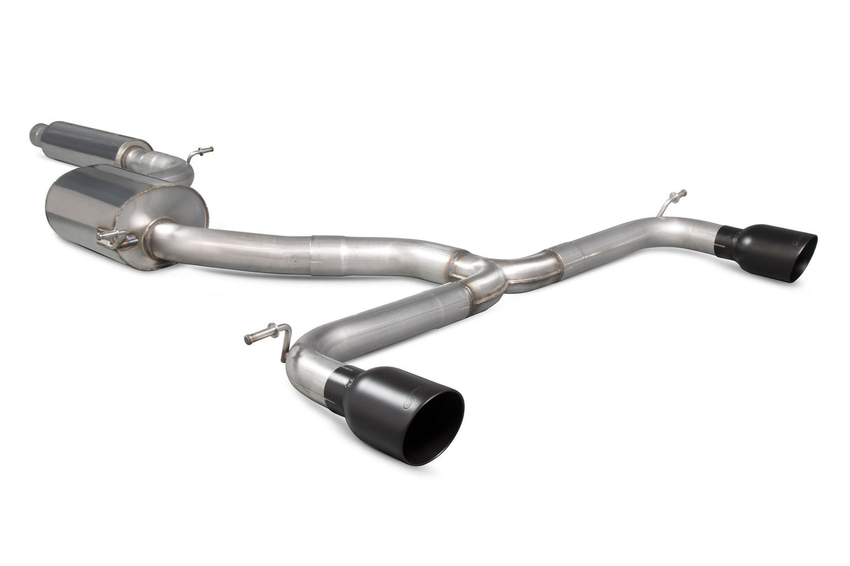 Scorpion Cat-Back Exhaust - Volkswagen Golf MK7.5 GTi Non GPF Model Only (2017–2018)