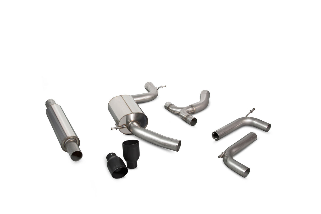 Scorpion Cat-Back Exhaust - Volkswagen Golf MK7.5 GTi Non GPF Model Only (2017–2018)