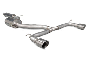 Scorpion Cat-Back Exhaust - Volkswagen Golf MK7.5 GTi Non GPF Model Only (2017–2018)