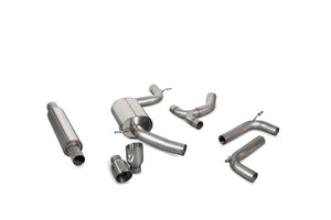 Scorpion Cat-Back Exhaust - Volkswagen Golf MK7.5 GTi Non GPF Model Only (2017–2018)