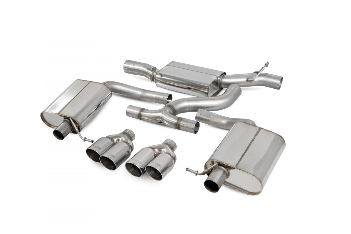 Scorpion Exhausts Cat-Back - Volkswagen MK7.5 Golf Estate R Facelift Non-GPF Model 2018-2019