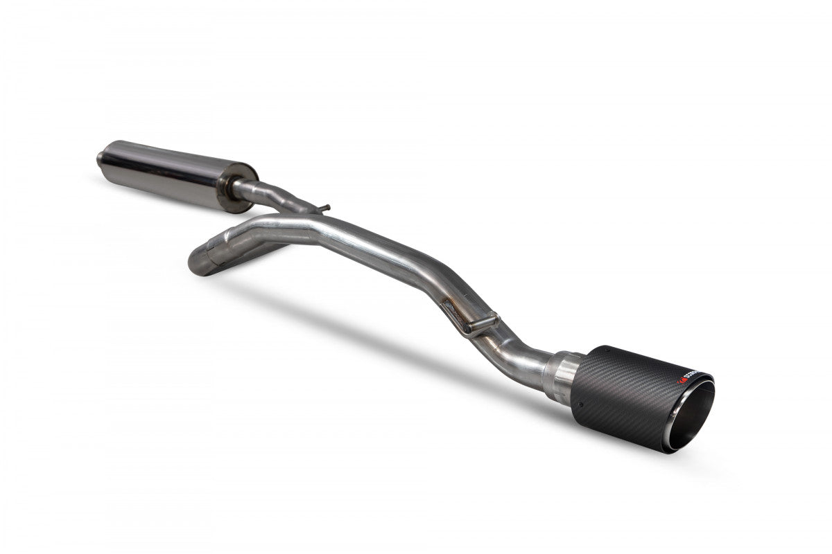 Scorpion Exhausts Cat/GPF-Back - Volkswagen UP! 1.0 TSI Incl. 3 & 5 Door Models 2018-2024