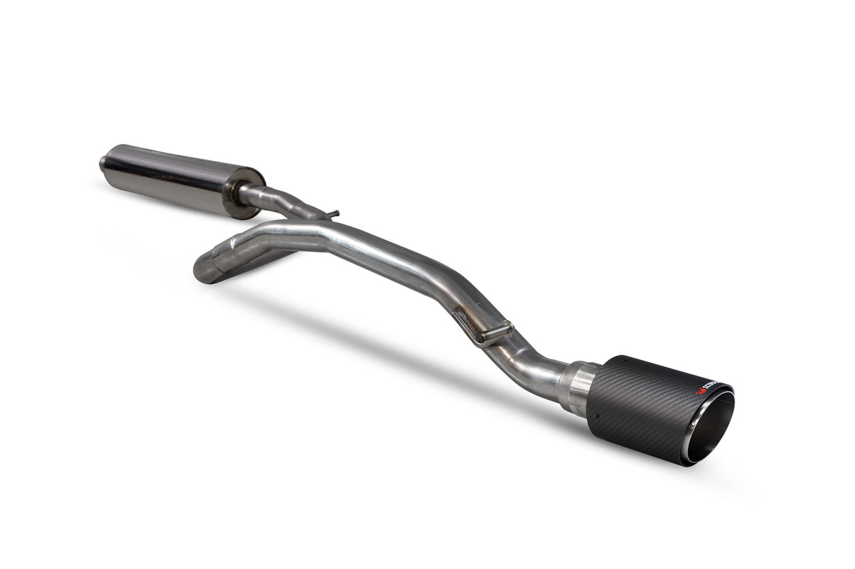 Scorpion Cat-Back Exhaust - Volkswagen UP! GTI / UP! TSI (2018–2024)