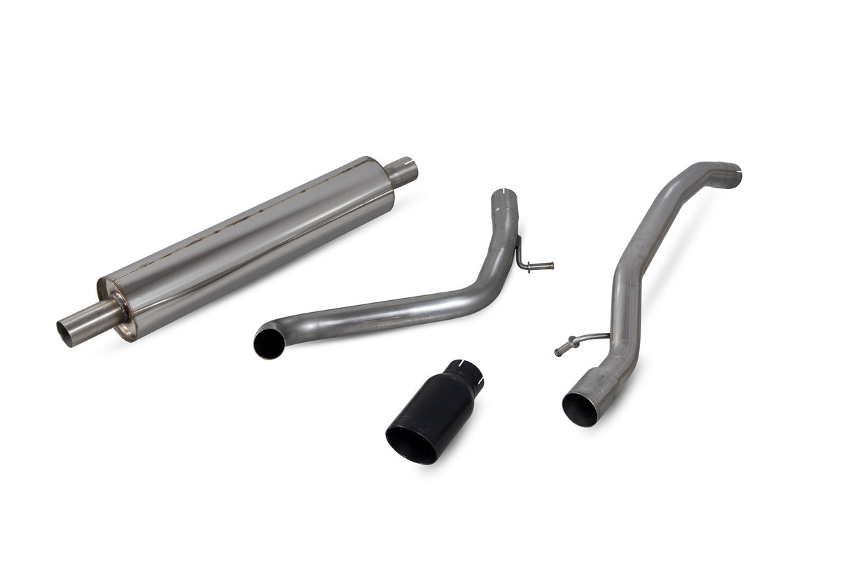 Scorpion Cat-Back Exhaust - Volkswagen UP! GTI / UP! TSI (2018–2024)