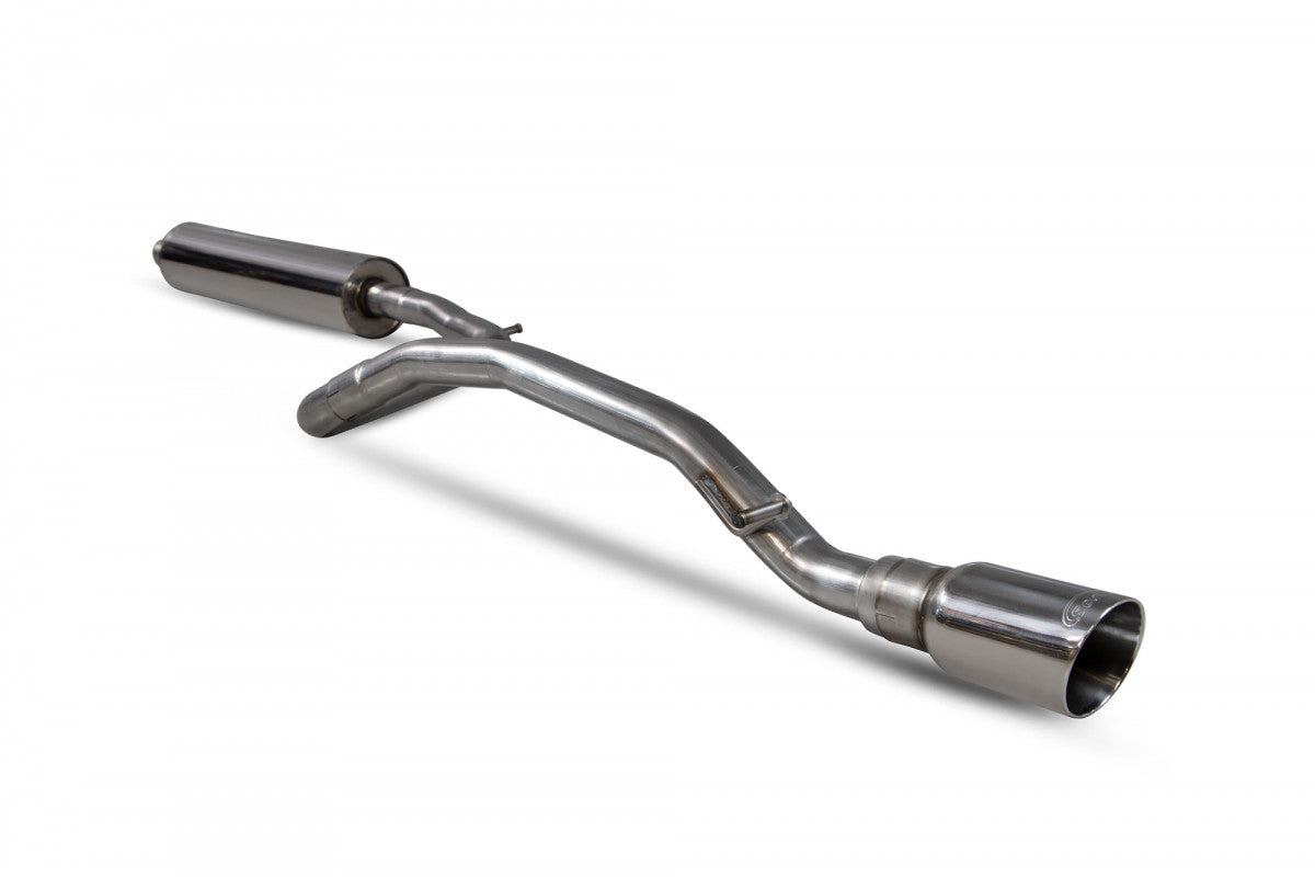 Scorpion Exhausts Cat/GPF-Back - Volkswagen UP! 1.0 TSI Incl. 3 & 5 Door Models 2018-2024