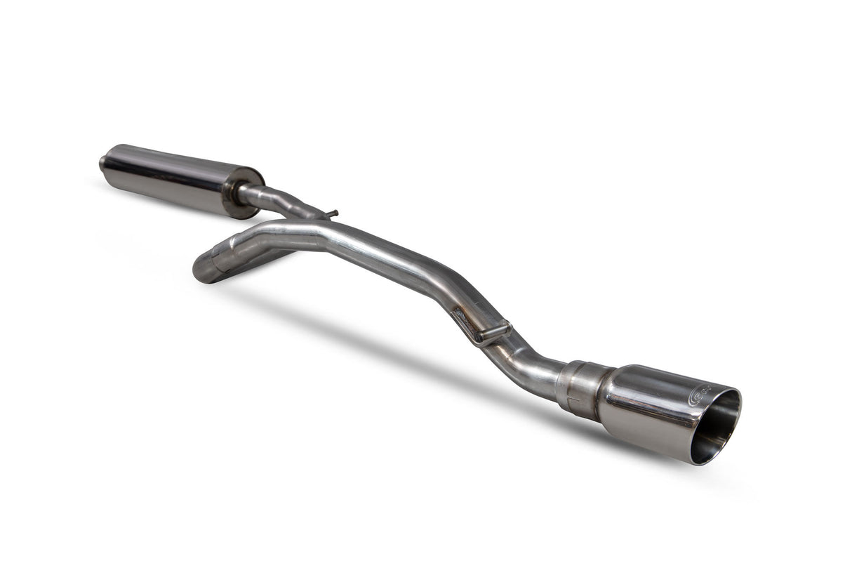 Scorpion Cat-Back Exhaust - Volkswagen UP! GTI / UP! TSI (2018–2024)
