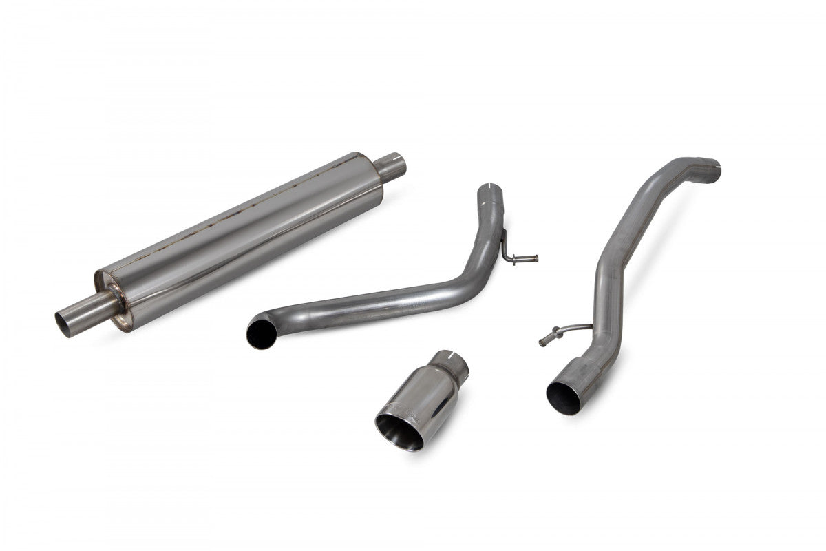 Scorpion Exhausts Cat/GPF-Back - Volkswagen UP! GTI 1.0T Incl. 3 & 5 Door Models 2018-2024