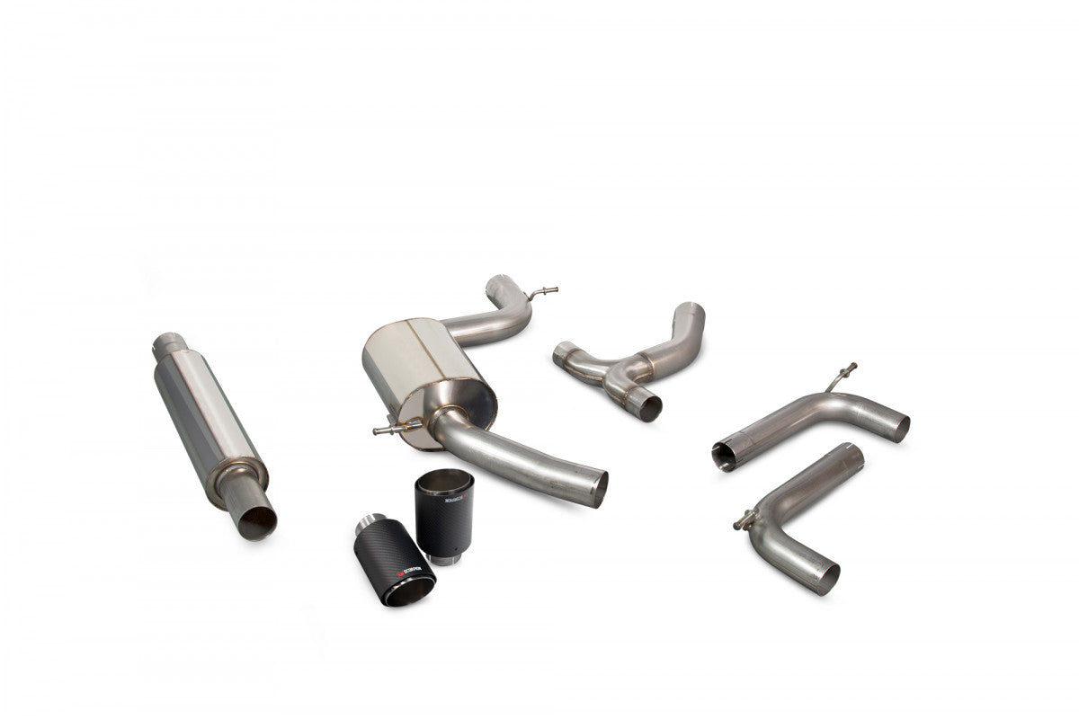 Scorpion Exhausts GPF-Back - Volkswagen MK7.5 Golf GTI TCR & GPF Models 2019-2020