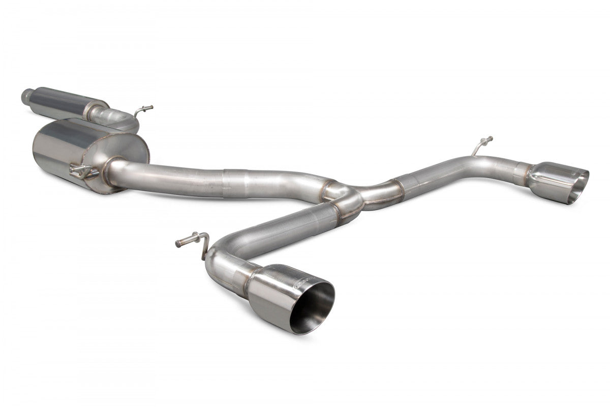 Scorpion Exhausts GPF-Back - Volkswagen MK7.5 Golf GTI TCR & GPF Models 2019-2020