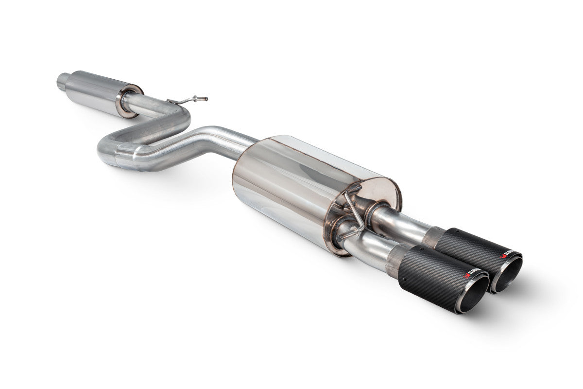 Scorpion Exhausts Cat/GPF-Back - Volkswagen Polo GTI 2.0T AW Facelift GPF Model 2021-2025