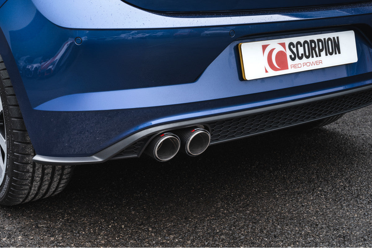 Scorpion Exhausts Cat/GPF-Back - Volkswagen Polo GTI 2.0T AW Facelift GPF Model 2021-2025