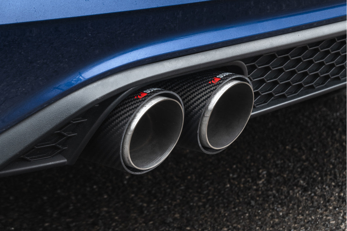 Scorpion Exhausts Cat/GPF-Back - Volkswagen Polo GTI 2.0T AW Facelift GPF Model 2021-2025
