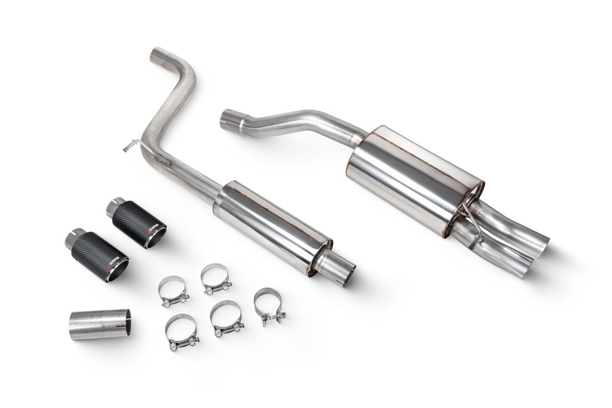 Scorpion Exhausts Cat/GPF-Back - Volkswagen Polo GTI 2.0T AW Pre-Facelift GPF Model 2019-2021