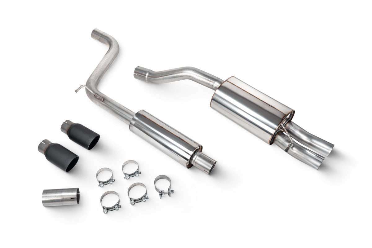 Scorpion Exhausts Cat/GPF-Back - Volkswagen Polo GTI 2.0T AW Facelift GPF Model 2021-2025