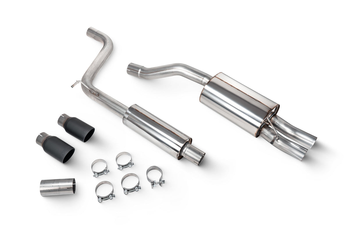 Scorpion GPF-Back Exhaust - Volkswagen Polo GTi AW (GPF MODEL) (2019–2025)