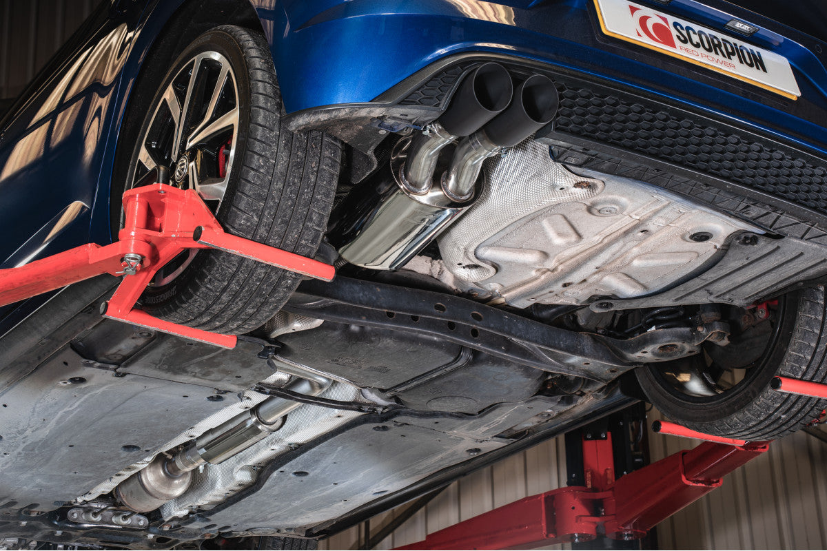 Scorpion Exhausts Cat/GPF-Back - Volkswagen Polo GTI 2.0T AW Pre-Facelift GPF Model 2019-2021