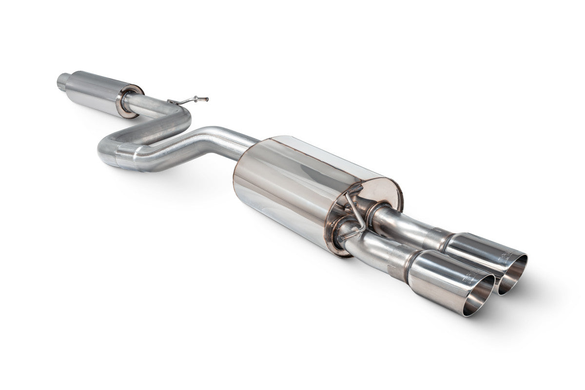 Scorpion Exhausts Cat/GPF-Back - Volkswagen Polo GTI 2.0T AW Facelift GPF Model 2021-2025