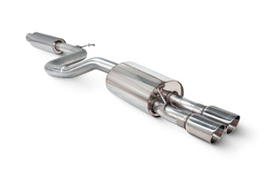 Scorpion GPF-Back Exhaust - Volkswagen Polo GTi AW (GPF MODEL) (2019–2025)