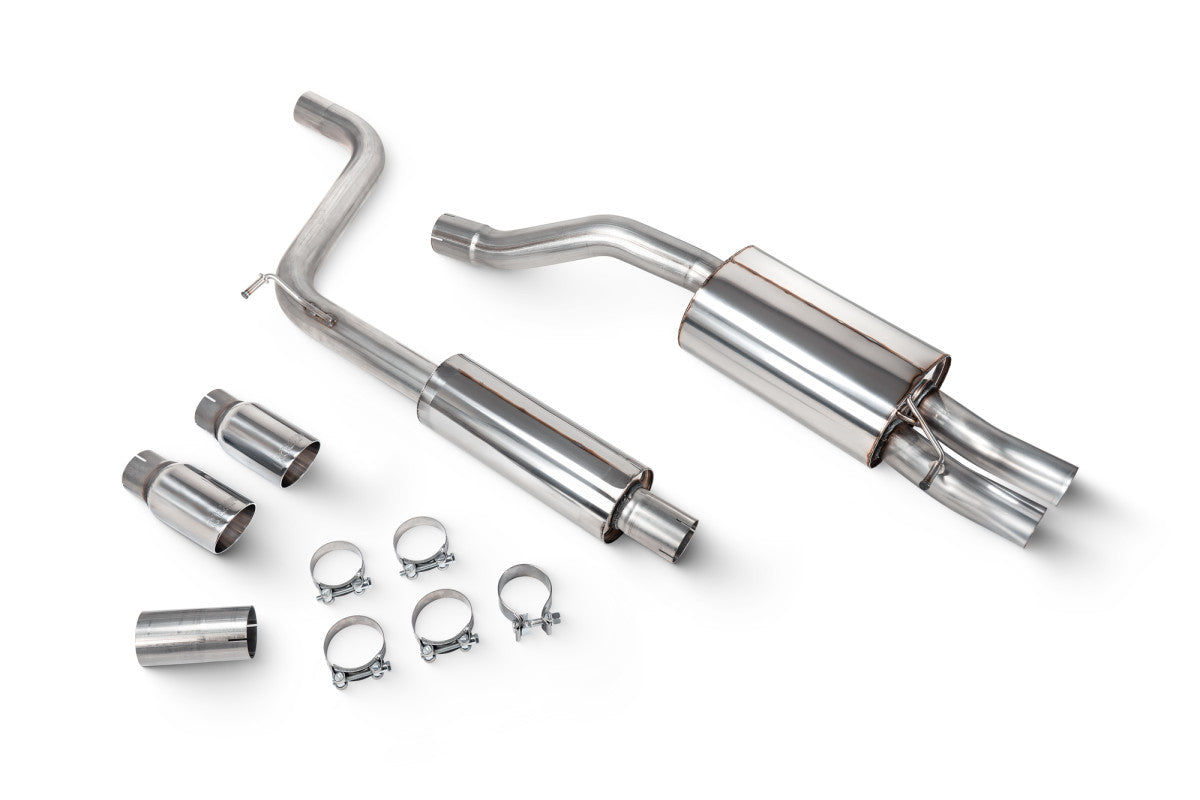Scorpion Exhausts Cat/GPF-Back - Volkswagen Polo GTI 2.0T AW Facelift GPF Model 2021-2025