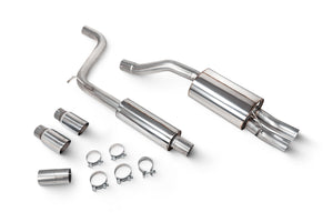 Scorpion GPF-Back Exhaust - Volkswagen Polo GTi AW (GPF MODEL) (2019–2025)