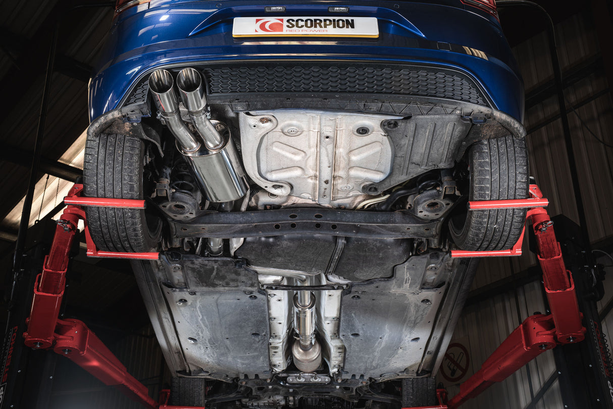 Scorpion GPF-Back Exhaust - Volkswagen Polo GTi AW (GPF MODEL) (2019–2025)