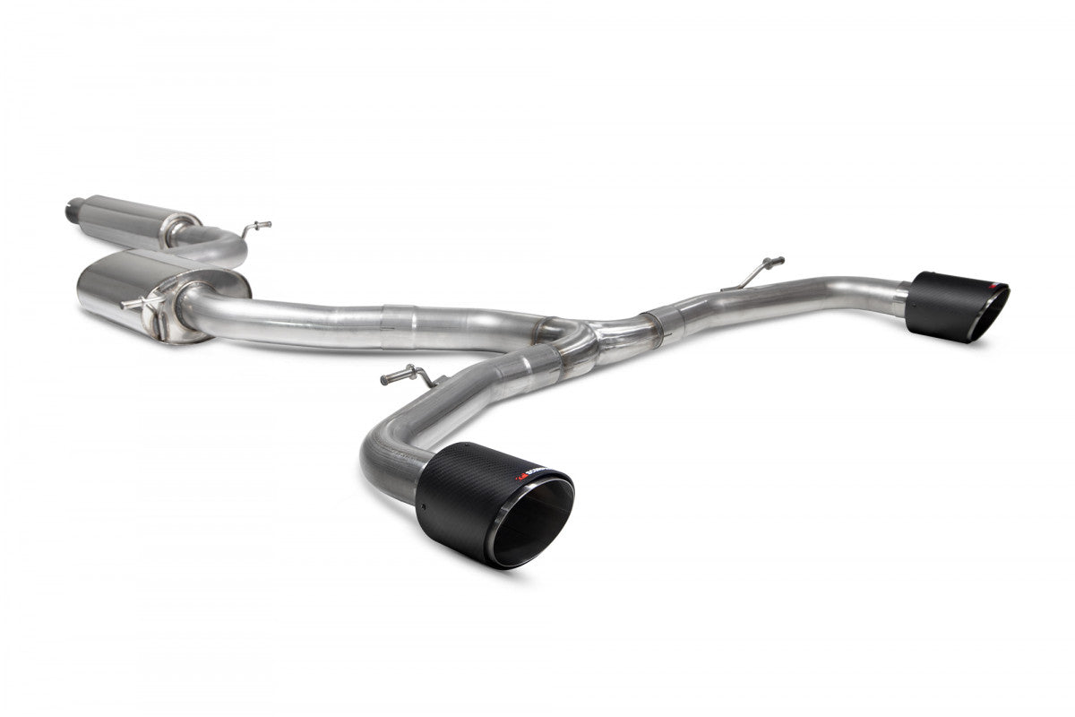 Scorpion Exhausts GPF-Back - Volkswagen MK8 / MK8.5 Golf GTI GPF Model 2020-2025
