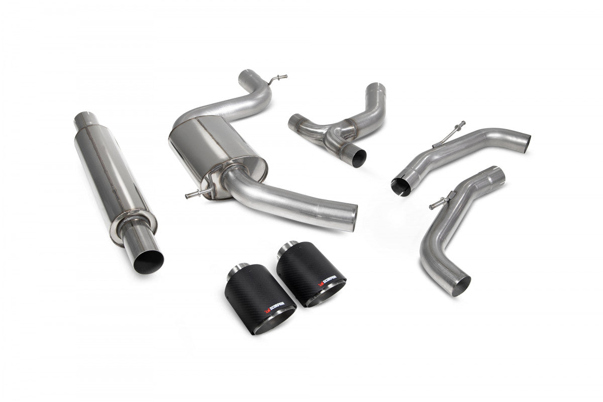 Scorpion Exhausts GPF-Back - Volkswagen MK8 / MK8.5 Golf GTI GPF Model 2020-2025