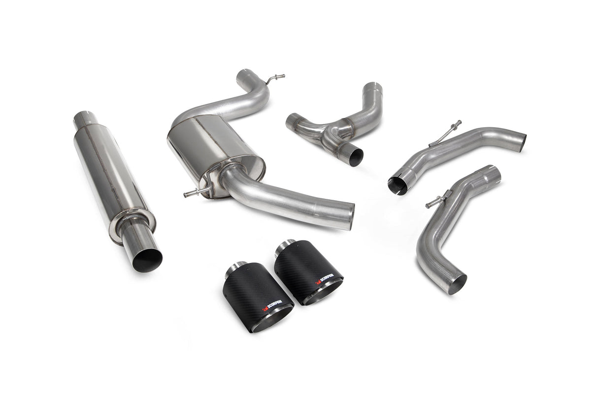 Scorpion GPF-Back Exhaust - Volkswagen Golf MK8 / MK8.5 GTi (2020–2025)