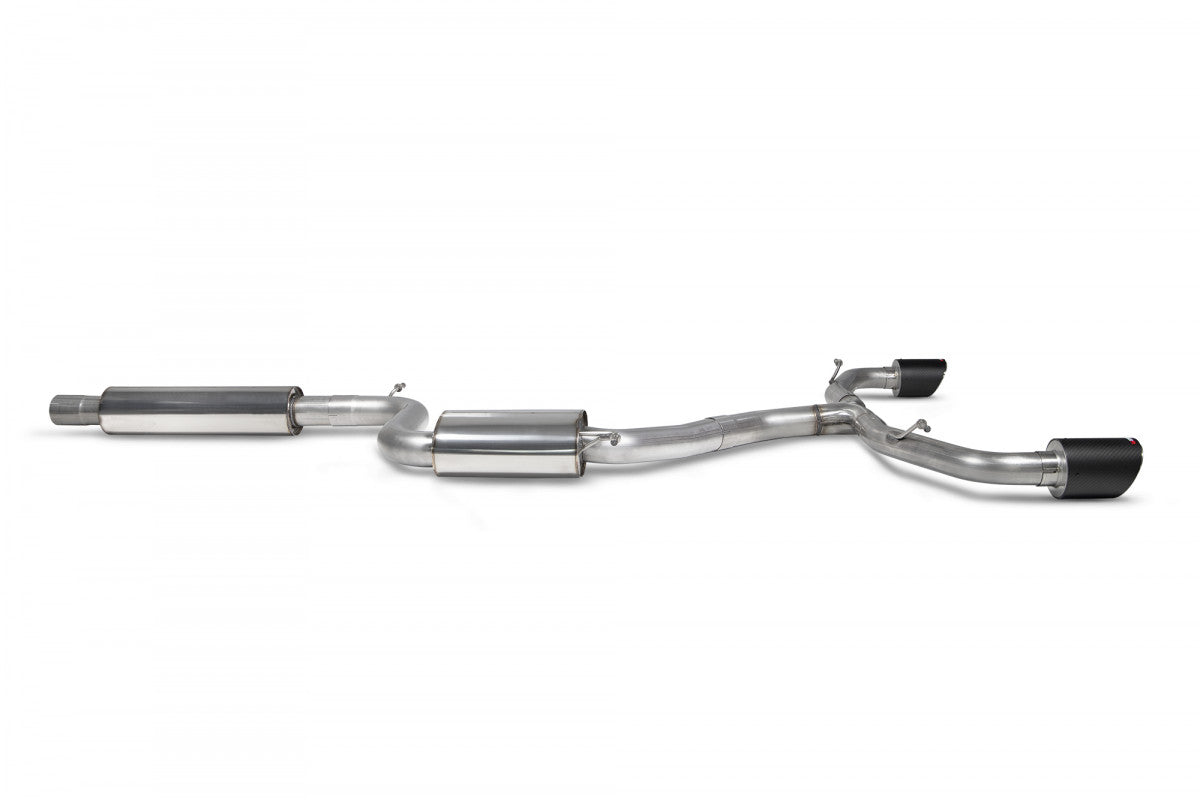 Scorpion Exhausts GPF-Back - Volkswagen MK8 / MK8.5 Golf GTI GPF Model 2020-2025