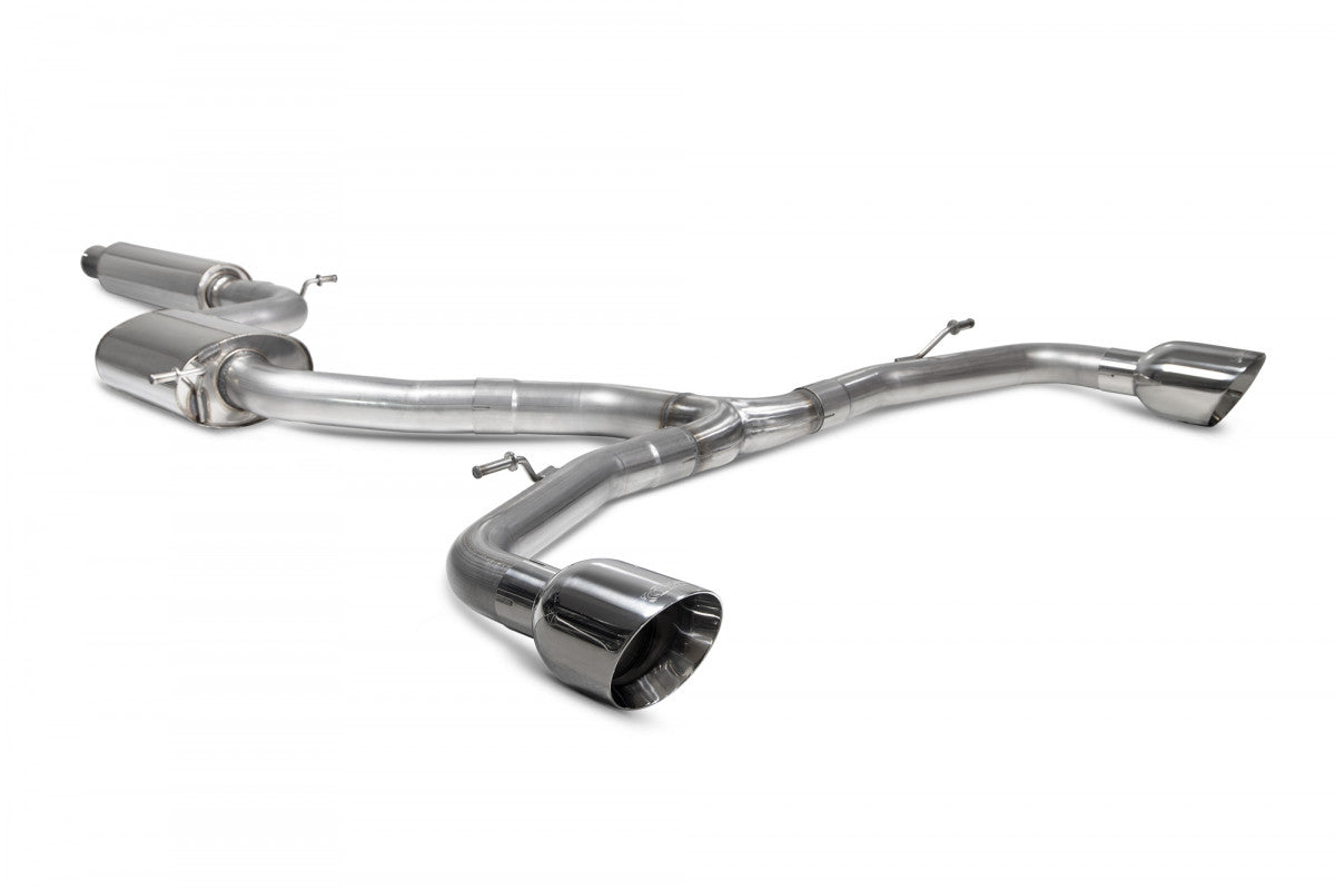 Scorpion Exhausts GPF-Back - Volkswagen MK8 / MK8.5 Golf GTI GPF Model 2020-2025