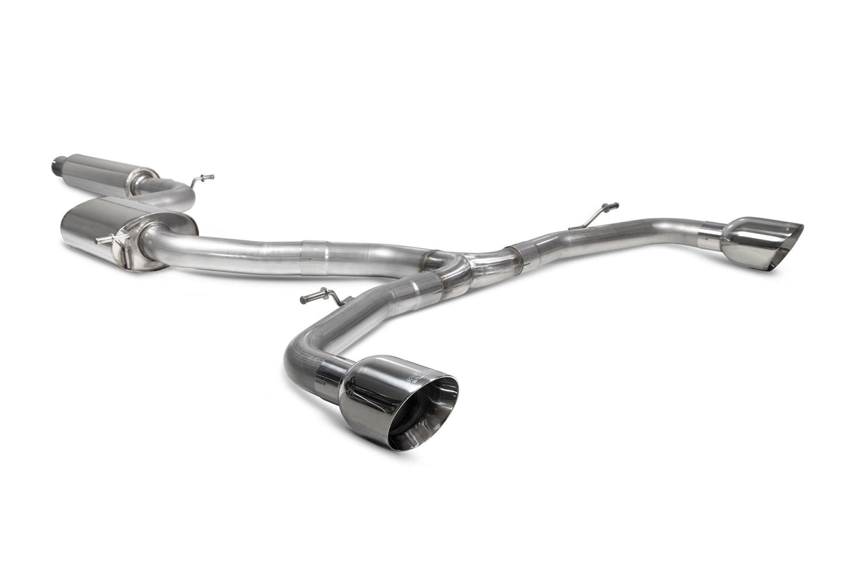 Scorpion GPF-Back Exhaust - Volkswagen Golf MK8 / MK8.5 GTi (2020–2025)