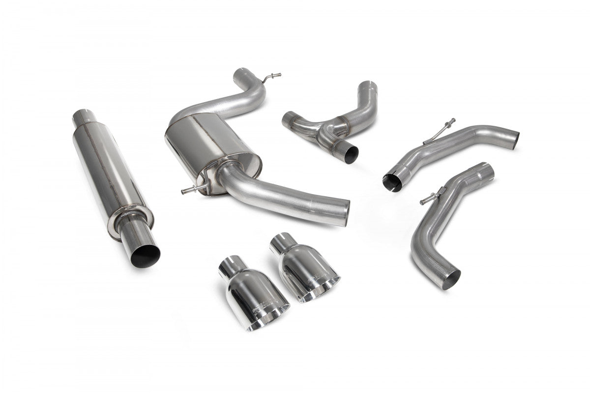 Scorpion Exhausts GPF-Back - Volkswagen MK8 / MK8.5 Golf GTI GPF Model 2020-2025