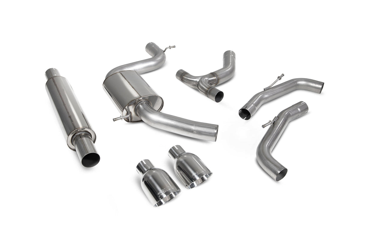 Scorpion GPF-Back Exhaust - Volkswagen Golf MK8 / MK8.5 GTi (2020–2025)