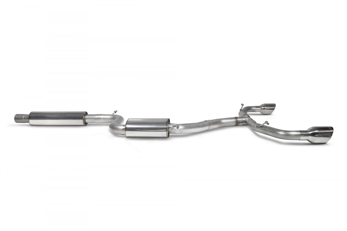 Scorpion Exhausts GPF-Back - Volkswagen MK8 / MK8.5 Golf GTI GPF Model 2020-2025