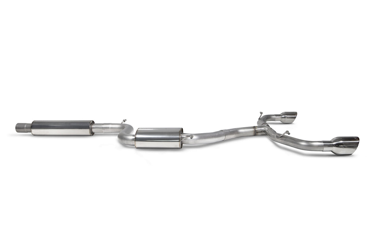 Scorpion GPF-Back Exhaust - Volkswagen Golf MK8 / MK8.5 GTi (2020–2025)