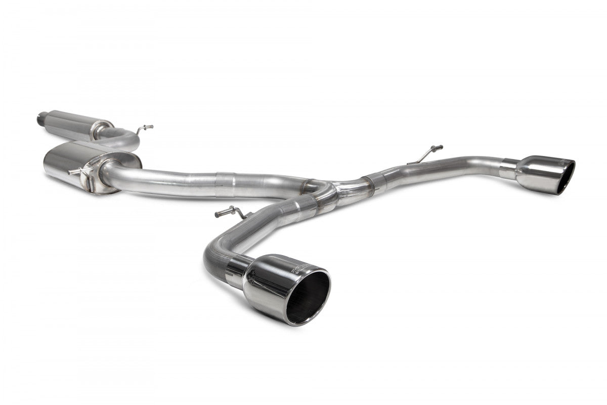 Scorpion Exhausts GPF-Back - Volkswagen MK8 / MK8.5 Golf GTI GPF Model 2020-2025