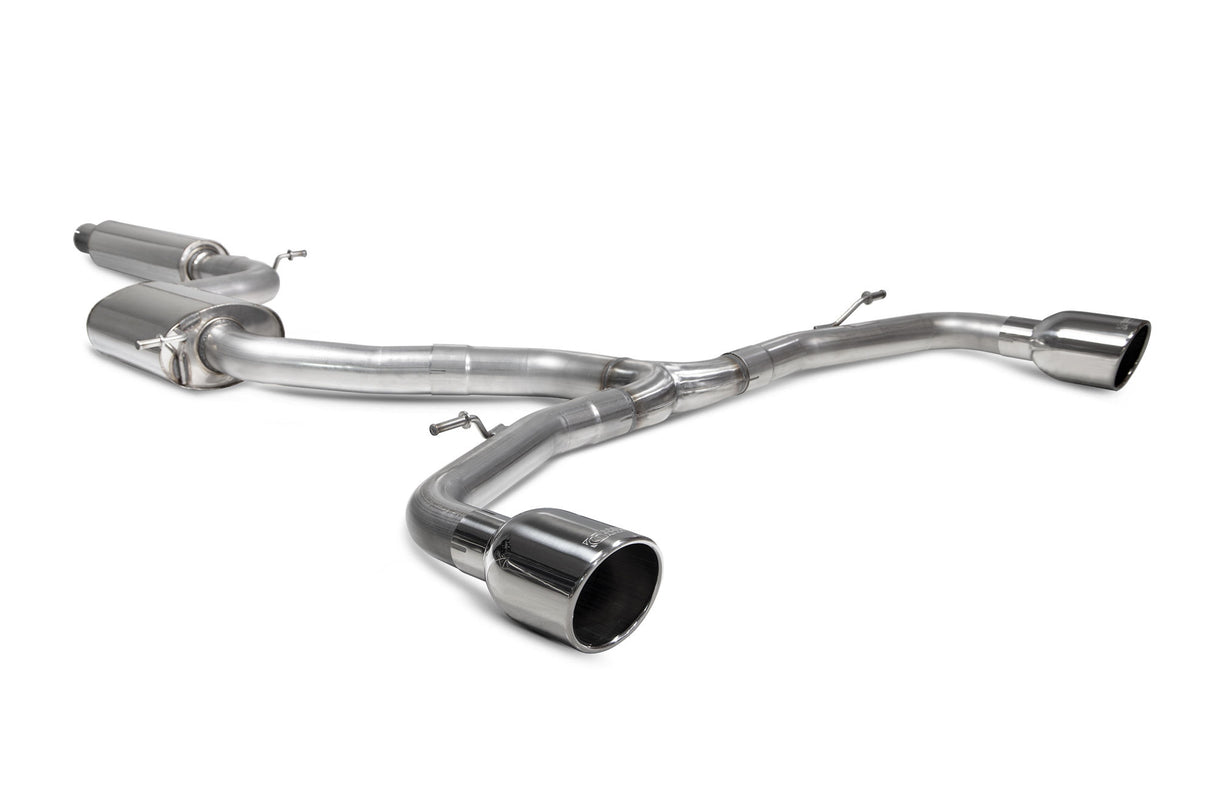 Scorpion GPF-Back Exhaust - Volkswagen Golf MK8 / MK8.5 GTi (2020–2025)