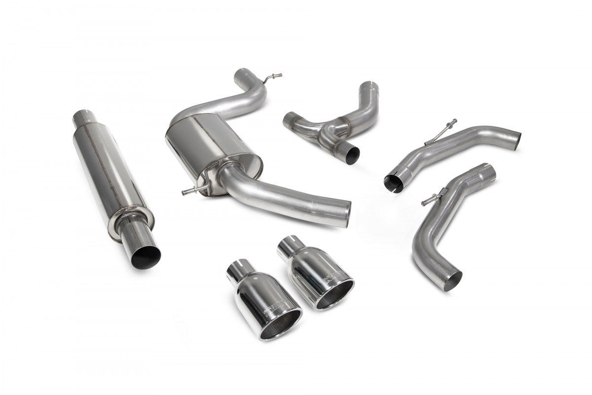 Scorpion Exhausts GPF-Back - Volkswagen MK8 / MK8.5 Golf GTI GPF Model 2020-2025