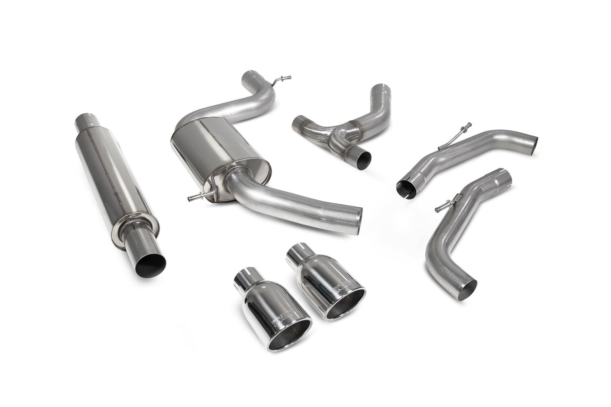 Scorpion GPF-Back Exhaust - Volkswagen Golf MK8 / MK8.5 GTi (2020–2025)