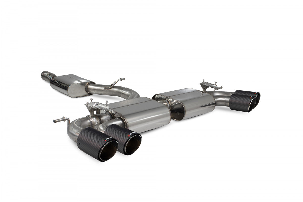 Scorpion Exhausts Cat/GPF-Back - Volkswagen MK8 Golf R GPF Model 2021-2025
