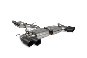 Scorpion GPF-Back Exhaust - Volkswagen Golf R MK8 GPF Model (2021–2025)
