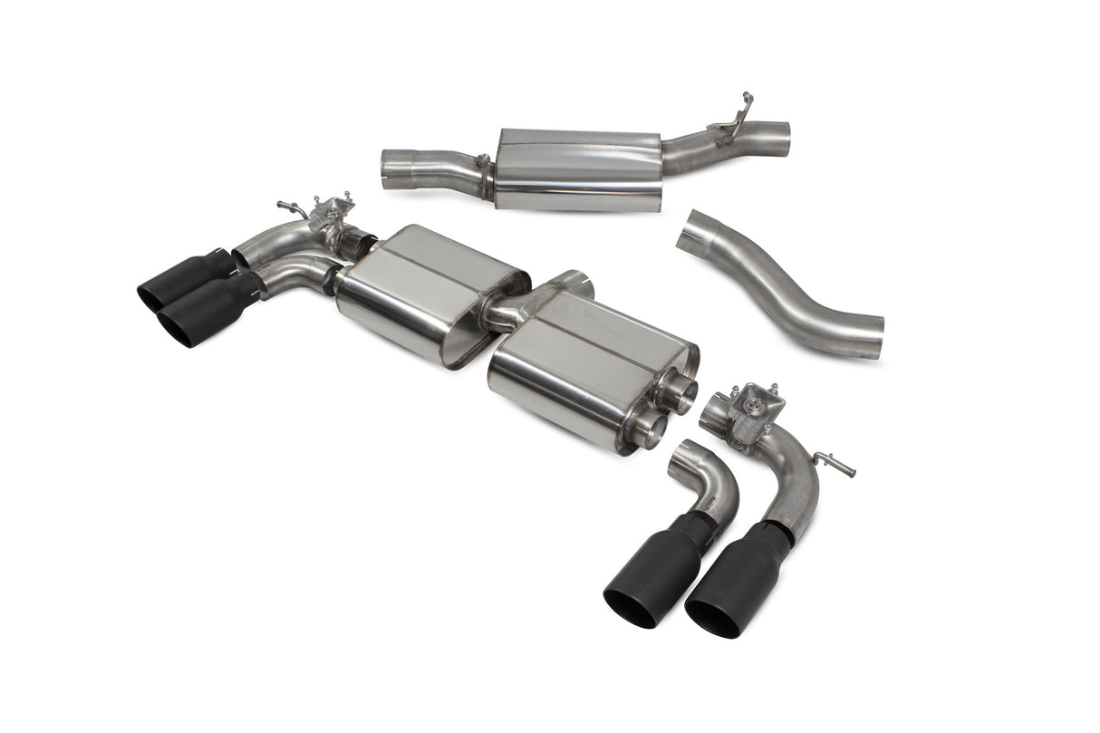 Scorpion GPF-Back Exhaust - Volkswagen Golf R MK8 GPF Model (2021–2025)