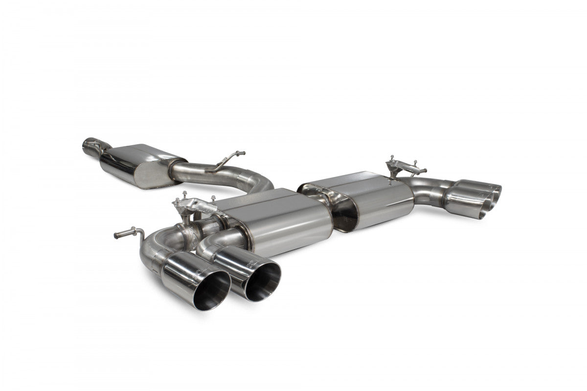 Scorpion Exhausts Cat/GPF-Back - Volkswagen MK8 Golf R ROW Model 2019-2025