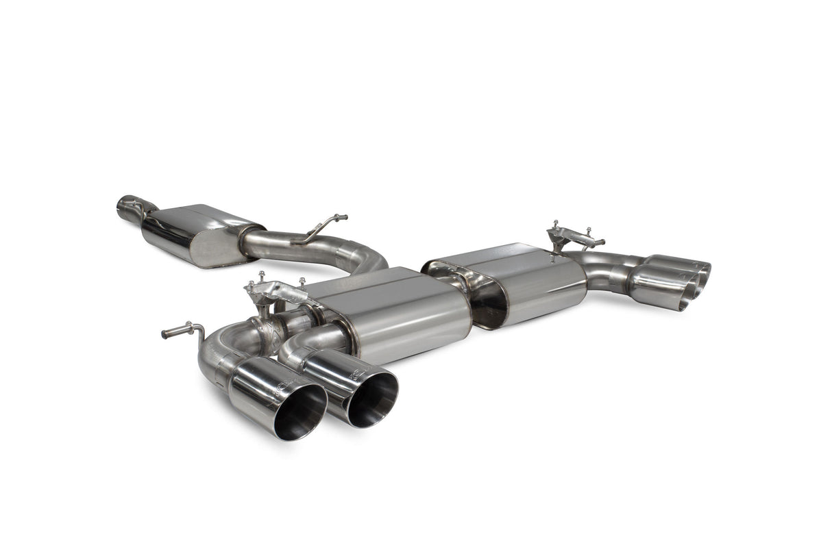 Scorpion GPF-Back Exhaust - Volkswagen Golf R MK8 GPF Model (2021–2025)