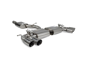 Scorpion GPF-Back Exhaust - Volkswagen Golf R MK8 GPF Model (2021–2025)
