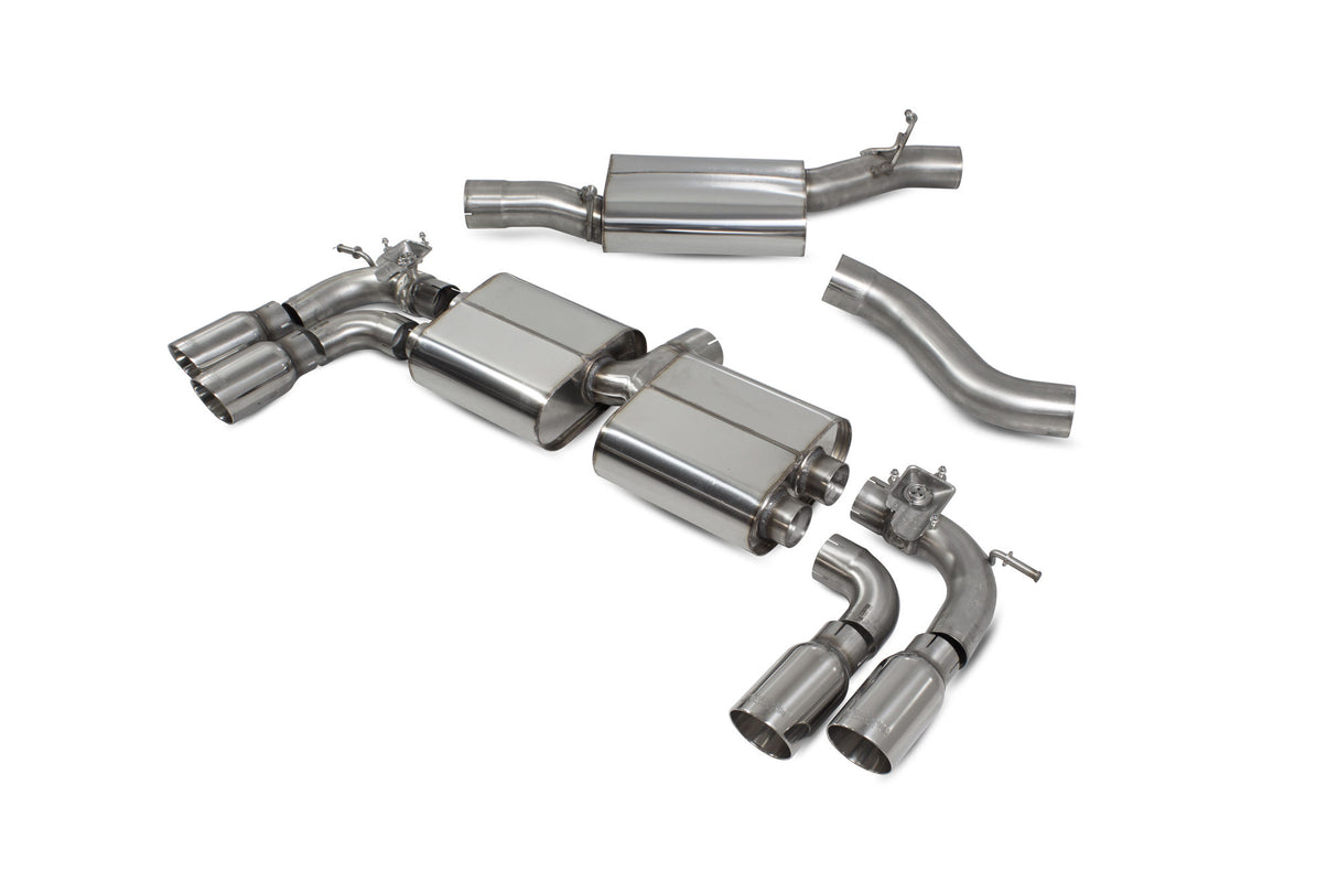 Scorpion GPF-Back Exhaust - Volkswagen Golf R MK8 GPF Model (2021–2025)