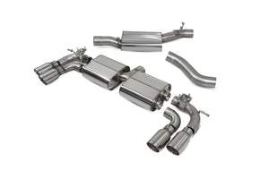 Scorpion GPF-Back Exhaust - Volkswagen Golf R MK8 GPF Model (2021–2025)